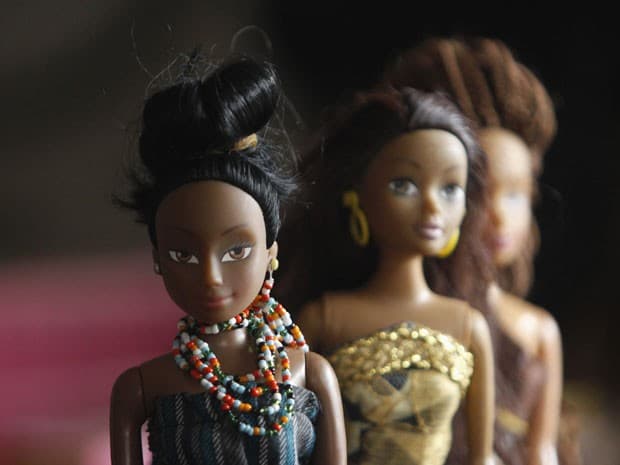 Apenas 3% das bonecas vendidas online são negras