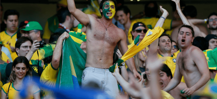 Pourquoi il n’y a presque pas de Brésiliens noirs dans les stades du Mondial