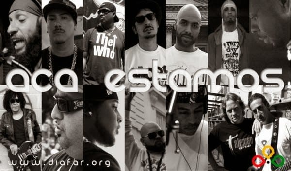 Chuck D participa da Campanha do “Rap contra o Racismo na Argentina”