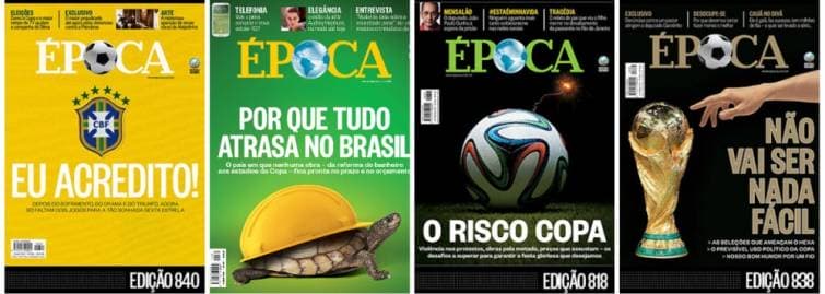 Oportunista, Globo agora aposta na #copadascopas