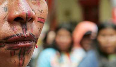 Oito milhões de mulheres indígenas sofrem violência