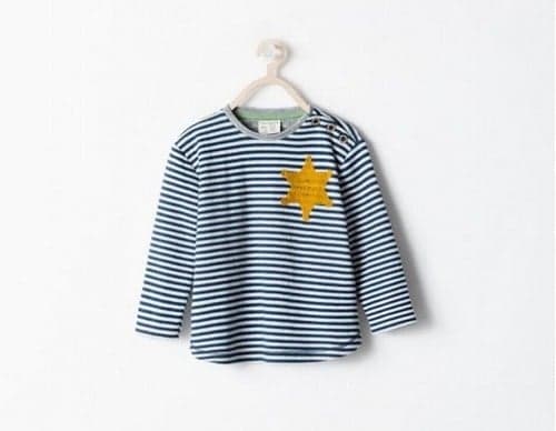 Loja retira de venda blusa infantil associada ao Holocausto