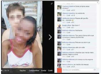 Grupo que fez comentários racistas em foto de casal no Facebook será indiciado por injúria racial e formação de quadrilha