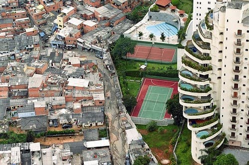 Desigualdade no Brasil e no mundo