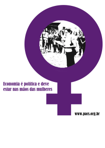 Seminário reúne mulheres para discutir economia e política no Rio de Janeiro