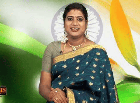 Telejornal da Índia tem primeira âncora transgênero