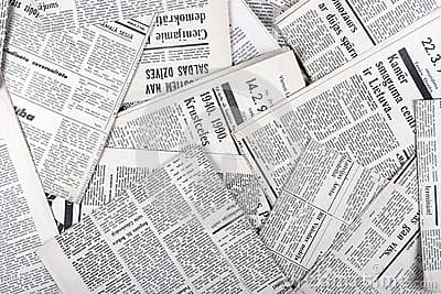 A indústria da distorção da notícia assusta até os jornais