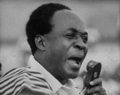 Memórias: Kwame Nkrumah
