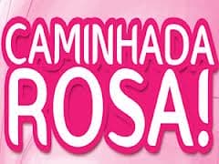 Caminhada Rosa marca dia mundial de combate ao câncer de mama
