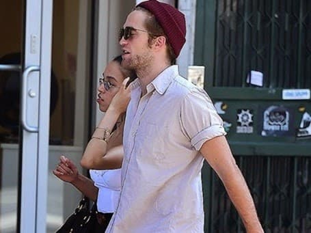 FKA twigs e Robert Pattinson_thumb