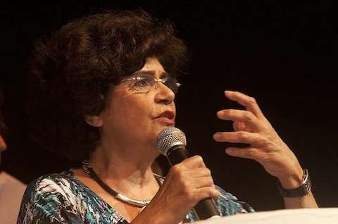 Marilena Chauí se diz estarrecida e propõe estudo de caso sobre reeleição de Alckmin