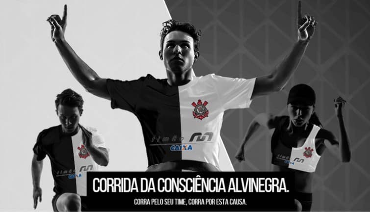 Corinthians terá corrida para celebrar Consciência Negra