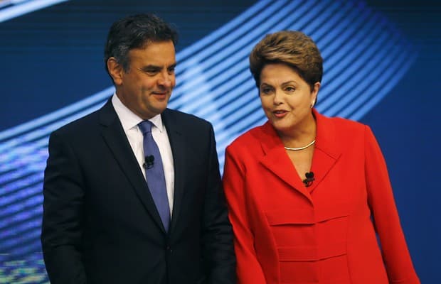 Dilma vence em 15 estados; Aécio é o mais votado em dez