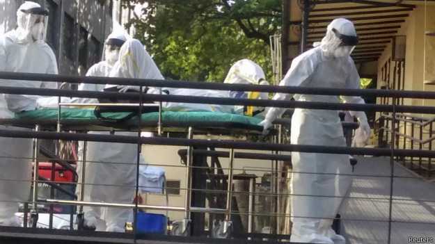 Exame de paciente com suspeita de ebola no Brasil dá negativo