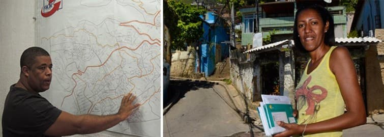 Os carteiros comunitários das favelas do Rio