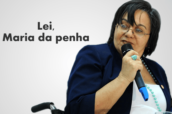 Maria da Penha quer interiorizar políticas de combate à violência doméstica