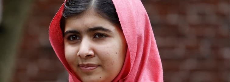 Malala, Nobel da Paz, é idolatrada no mundo e rejeitada em seu país