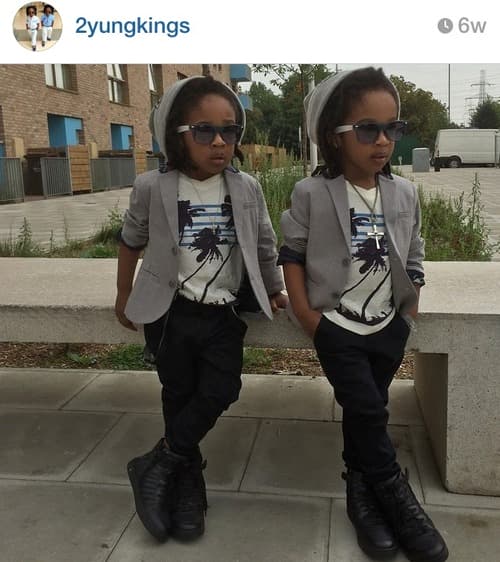 Gêmeos dão aula de moda no Instagram