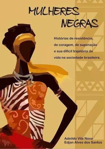 Livro “Mulheres Negras” será lançado nesta segunda, em Cubatão