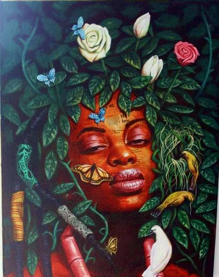 Pintor nigeriano Joseph Eze, veja a galeria