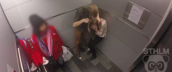 Experimento social em elevador expõe tolerância em relação à agressão de mulheres