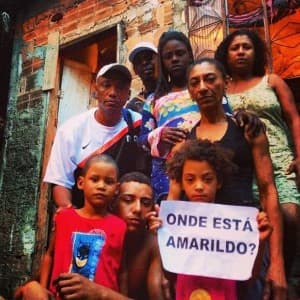 Família de Amarildo será indenizada pelo Estado do Rio de Janeiro