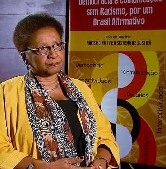 Ministra da Secretaria de Políticas de Promoção da Igualdade Racial (Seppir), Luiza Bairros.