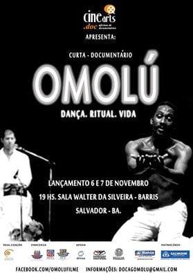 O documentário Omolú apresenta a história de Augusto Omolú e sua trajetória na dança