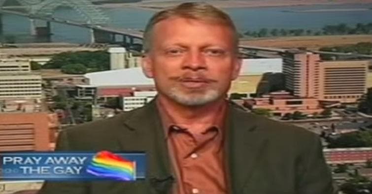 John Smid ex-líder de grupo que defende a “cura gay” se casa com um homem