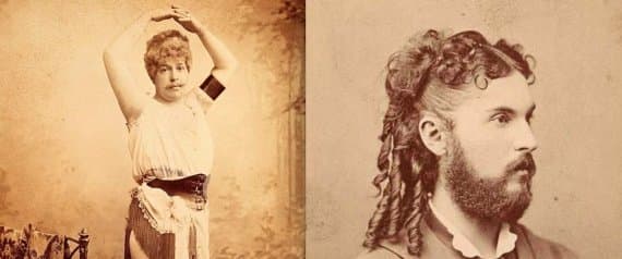 Pré-Conchita: Veja fotos com drag queens do século XIX