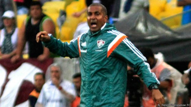 Cristóvão Borges é o único técnico negro da Série A do Campeonato Brasileiro