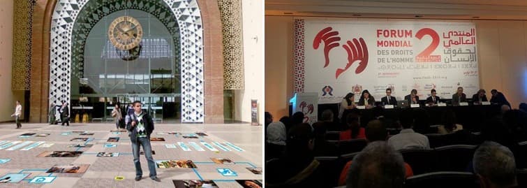 Marrocos sedia 2º fórum mundial de direitos humanos
