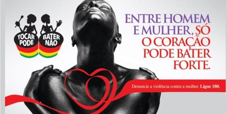 Evento pede o fim da Violéncia contra as Mulheres em Salvador/ Tocar Pode, Bater Não