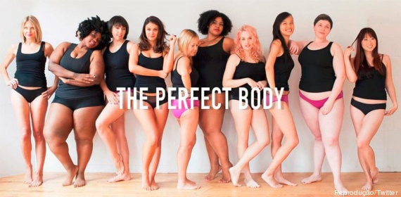 Victoria's Secret é criticada por campanha do 'corpo perfeito' - Corpo -  Extra Online