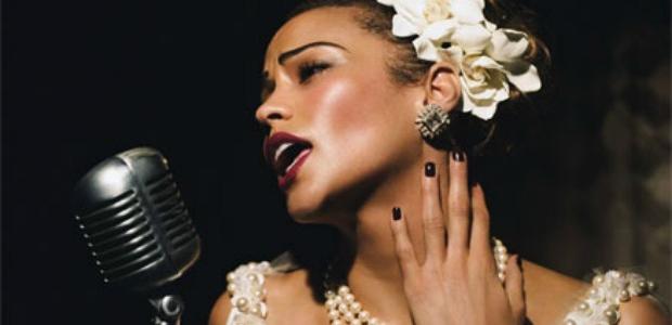 A iluminada Billie Holiday e outros jazzistas lendários