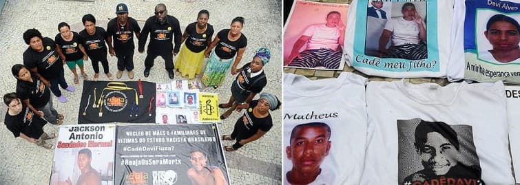 Anistia internacional vai denunciar á ONU mortes de jovens na Bahia