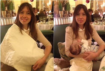 Hotel obriga mãe a tapar-se com um pano para amamentar bebé