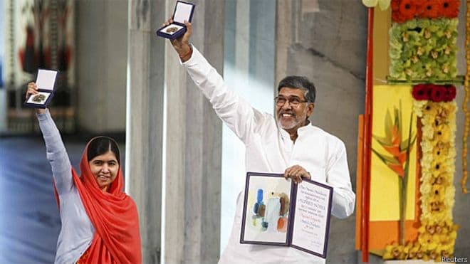 Após Nobel, Malala diz querer ser primeira-ministra do Paquistão