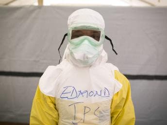 Luta contra ebola está longe de ser vencida, diz representante da ONU