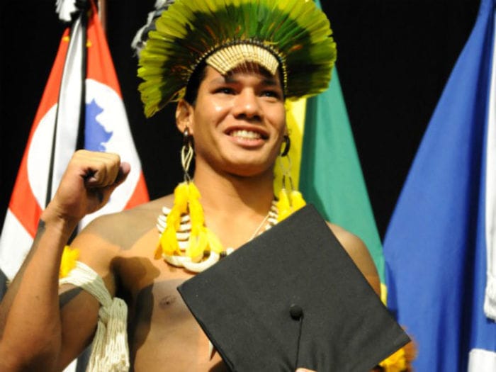 Indígena de 24 anos é o 1º a ingressar em mestrado na UFSCar
