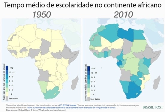 2015-02-19-MeanYearsofSchoolinginAfrica1950and2010-thumb
