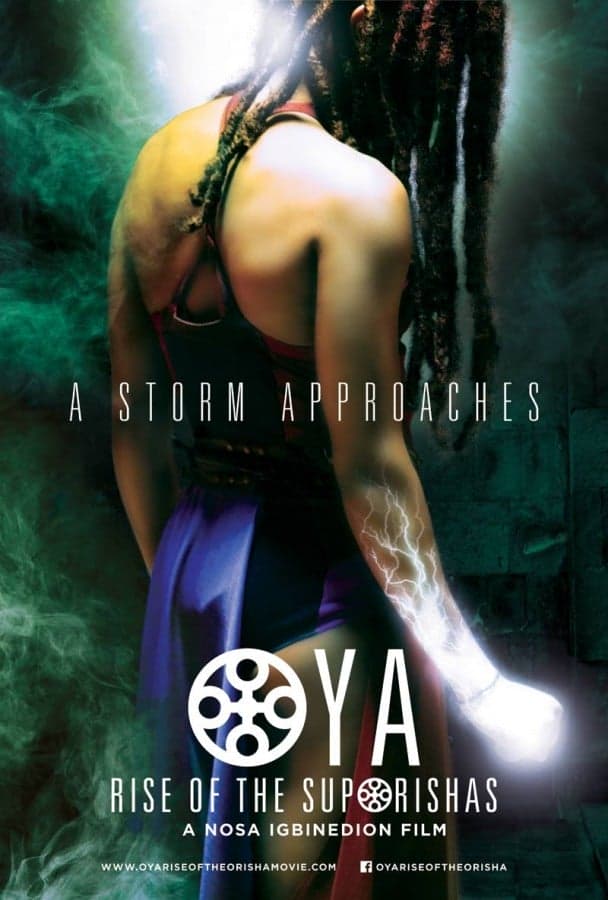 Assista o filme de super-heróis africanos Oya – Rise of The Orisha,