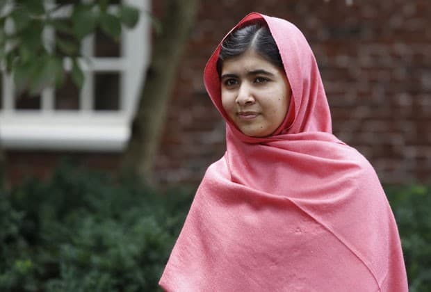 Malala fala sobre barreiras no acesso à educação de meninas no Brasil