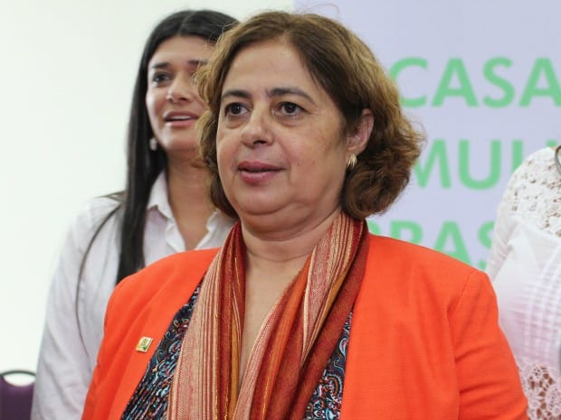 Secretária de Políticas para Mulheres da Presidência da República (Foto: Gabriela Pavão/ G1 MS)
