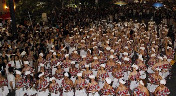 Ilú Obá De Min: a diversidade cultural no carnaval de São Paulo