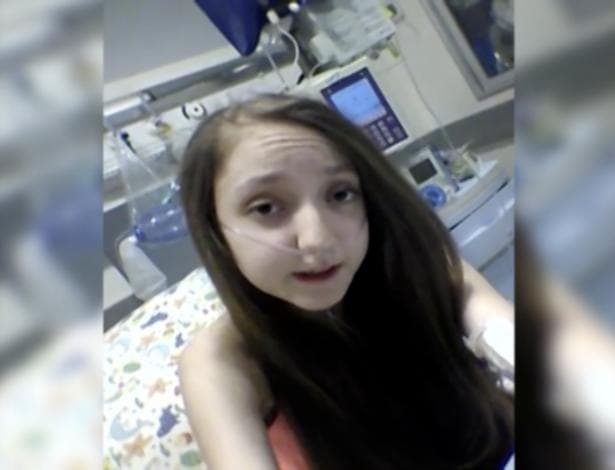 Menina de 14 anos pede autorização para morrer
