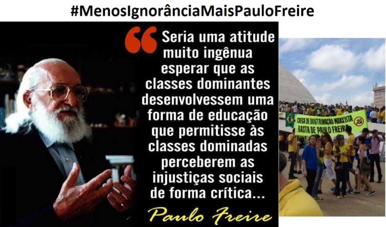 Carta Aberta do Grupo de Estudos e Pesquisas Paulo Freire