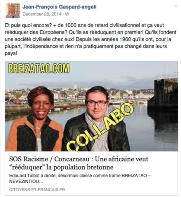 União dos Estudantes Judeus e SOS Racismo apresentam queixa contra 10 candidatos da Frente Nacional em França
