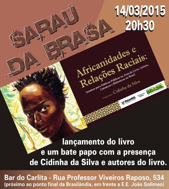 Livro, leitura e africanidades no Sarau da Brasa