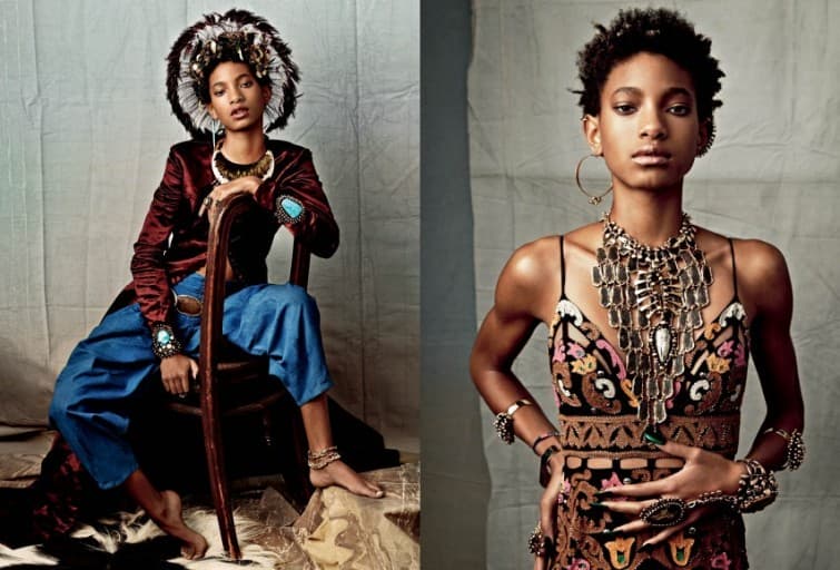 Willow Smith Shows Off More Mature Looks in CR Fashion Book